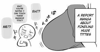 [Ricochet] Dekachichi Momi Repo Manga | A Report Manga About Fondling Huge Titties [English] [ConTL] cover