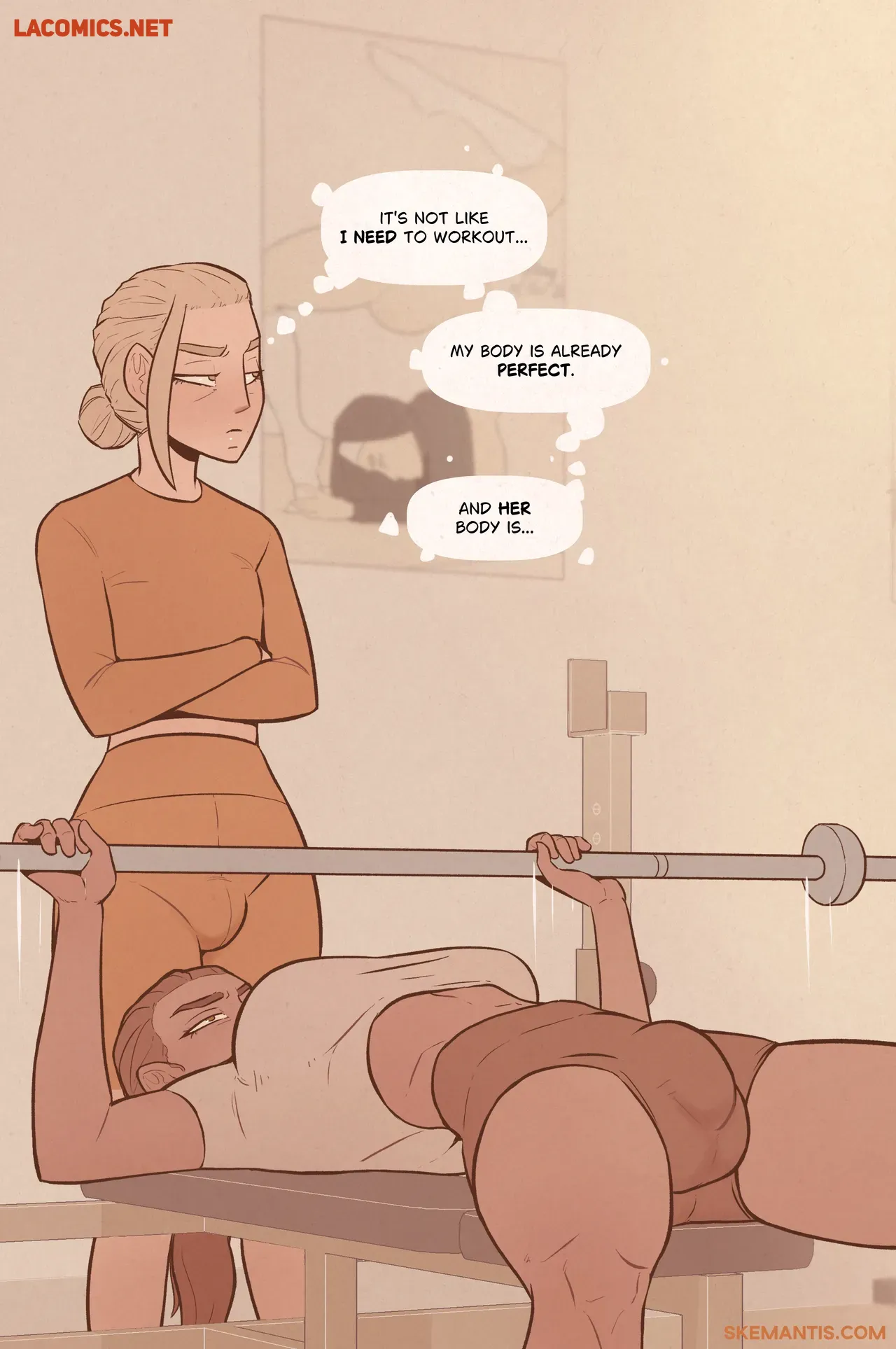 Skemantis – Tyler at the gym page 2 full