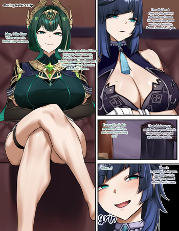 [Penti] Yelan Nefer (Genshin Impact) [English] cover