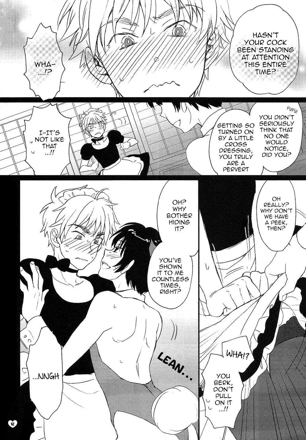 Pub! Cosplay Honey page 11 full