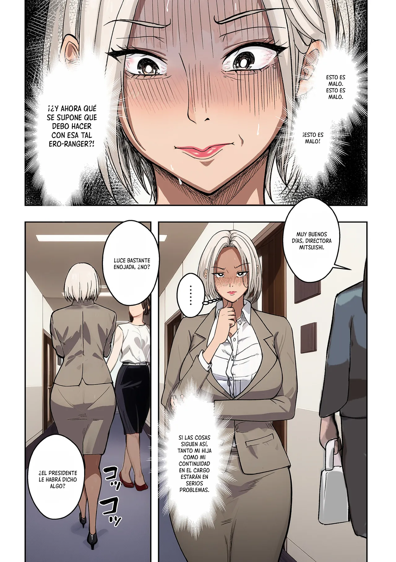 Hitozuma Sentai, Ero-Ranger! Ch. 1-6｜¡Escuadrón de Esposas, Ero-Ranger! Cap. 1-6 page 11 full