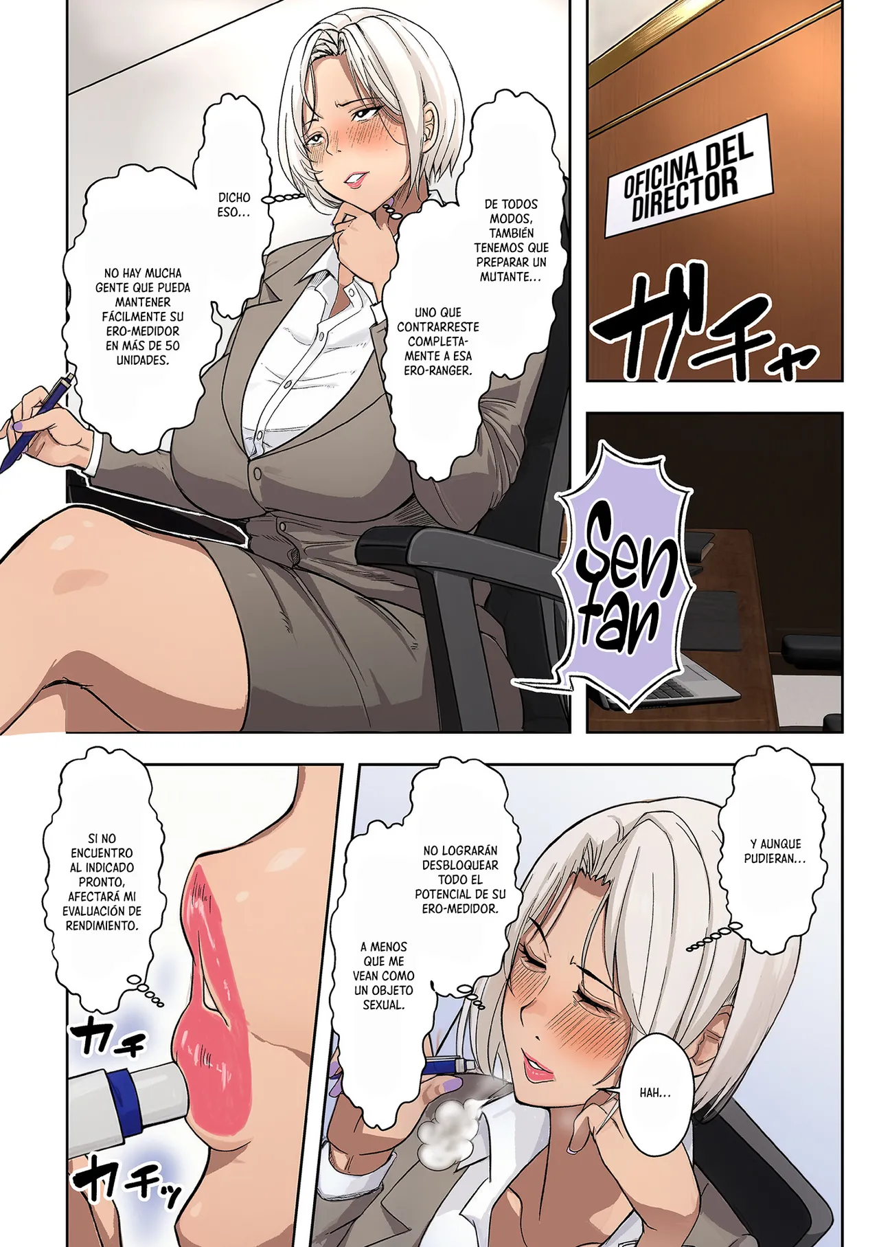 Hitozuma Sentai, Ero-Ranger! Ch. 1-6｜¡Escuadrón de Esposas, Ero-Ranger! Cap. 1-6 page 12 full