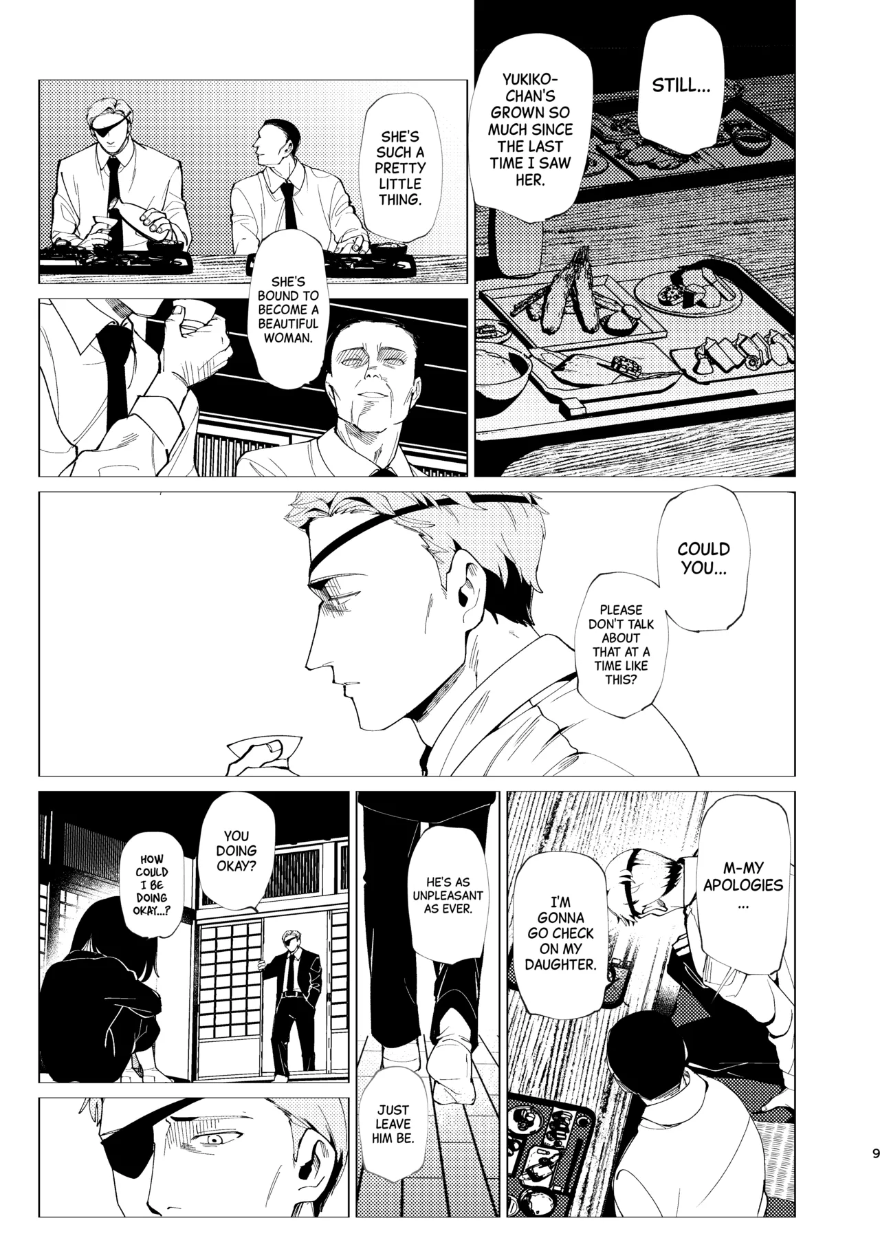 Oyako Shikkaku | Failed Fatherhood page 10 full