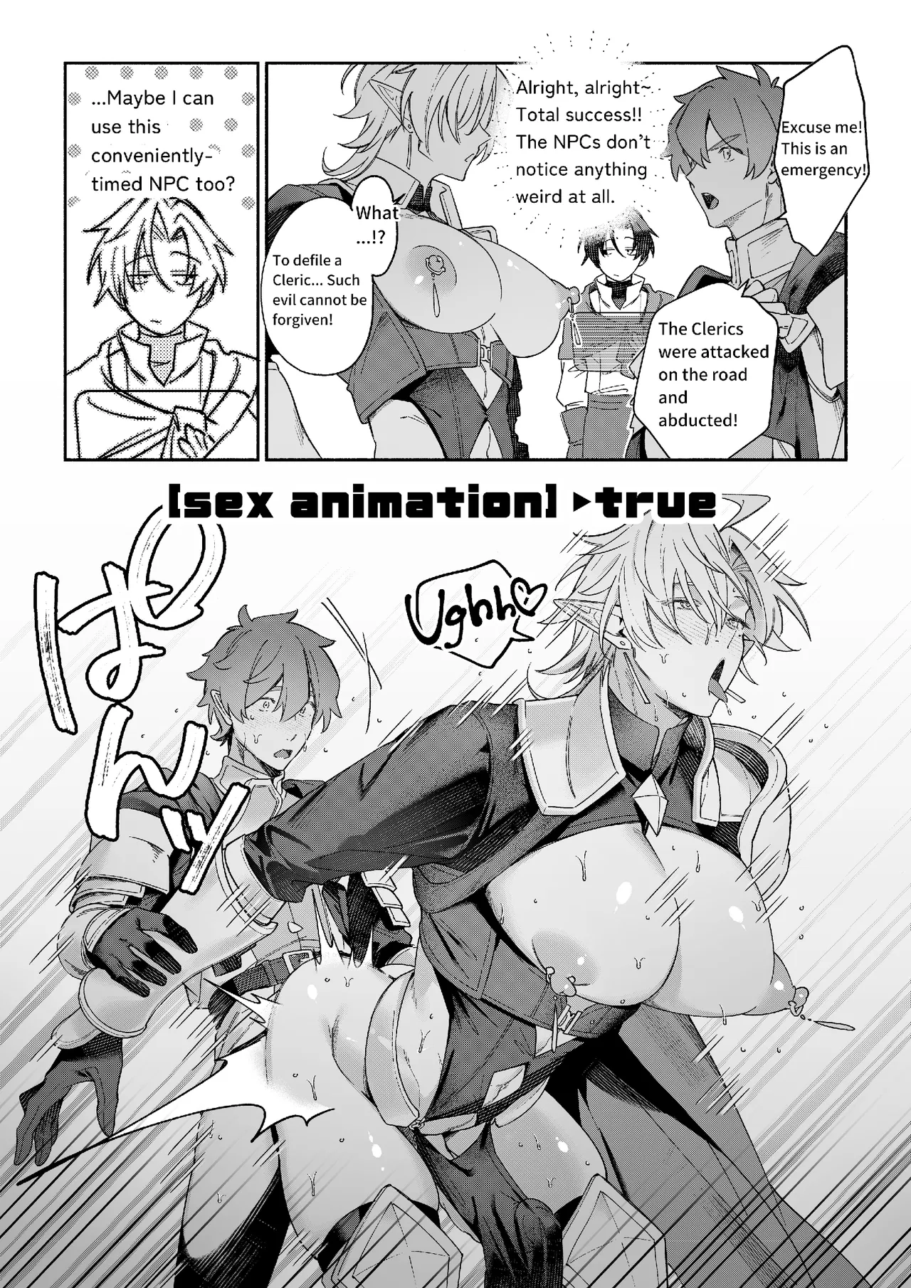A Story of Teaching NPCs a Lesson with MODs! page 7 full