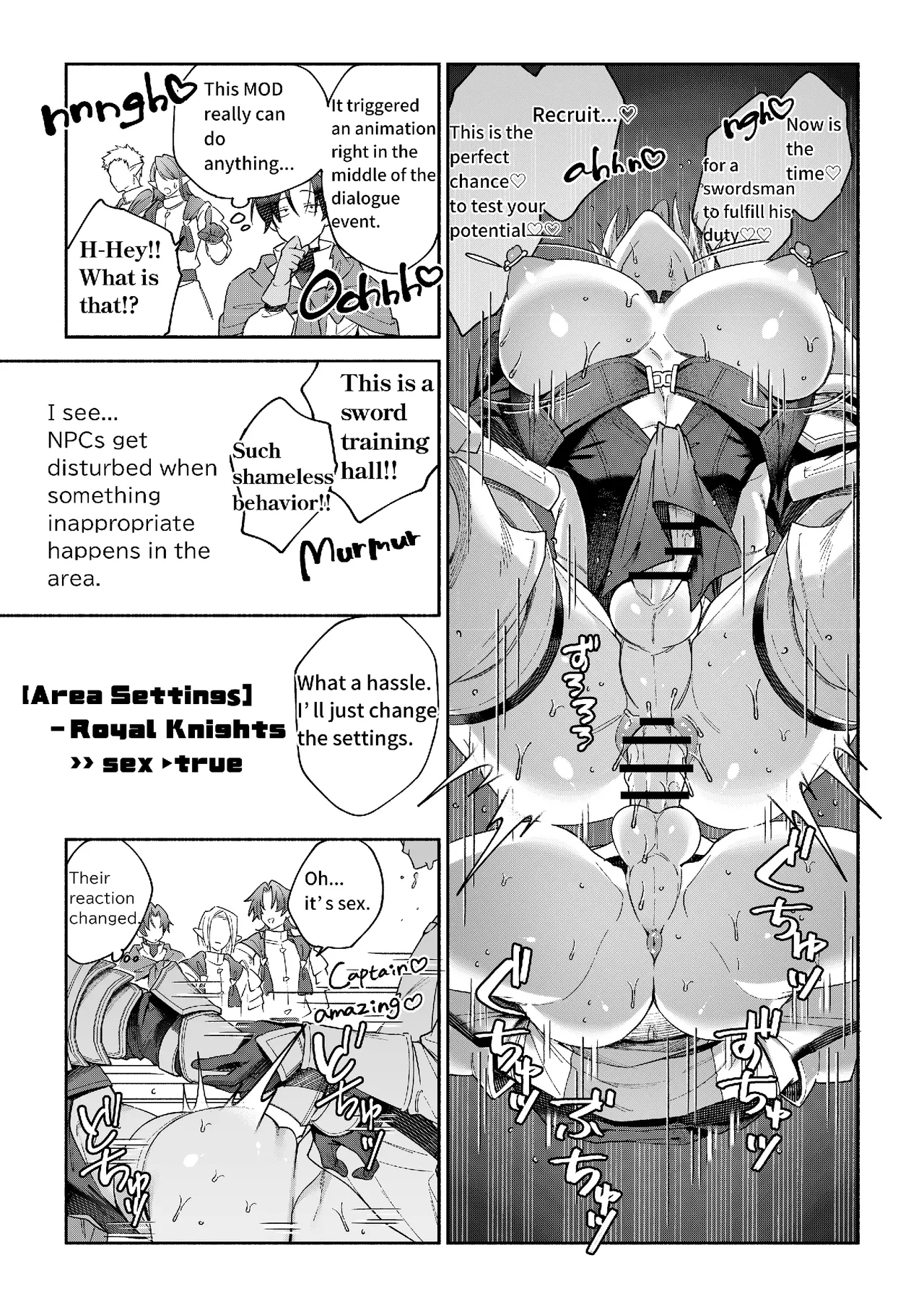 A Story of Teaching NPCs a Lesson with MODs! page 8 full