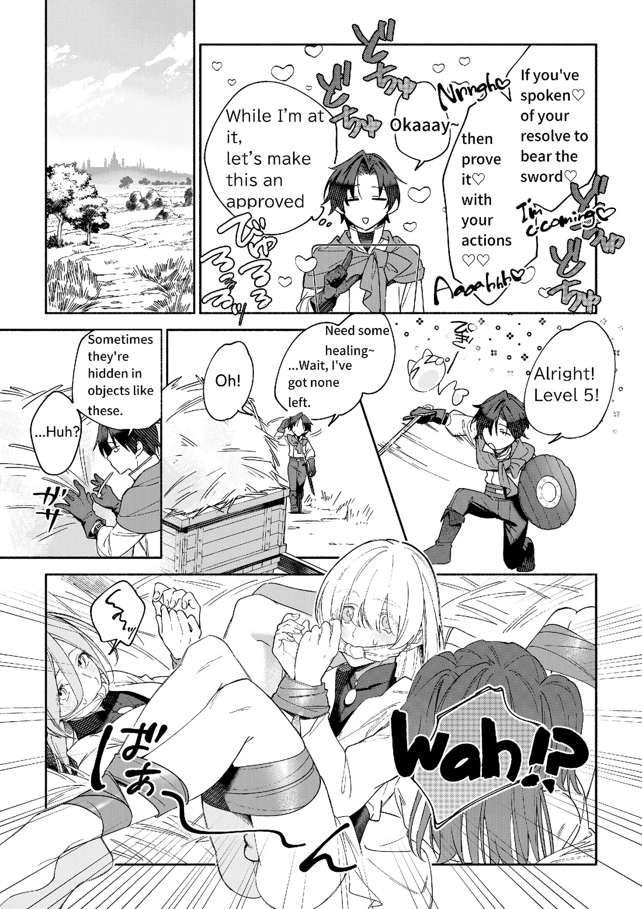 A Story of Teaching NPCs a Lesson with MODs! page 9 full