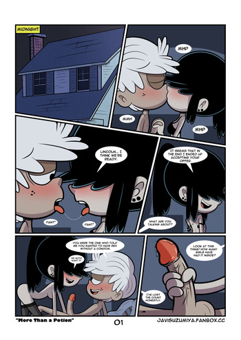 [JaviSuzumiya] More Than a Potion (The Loud House) [English] [Ongoing] cover