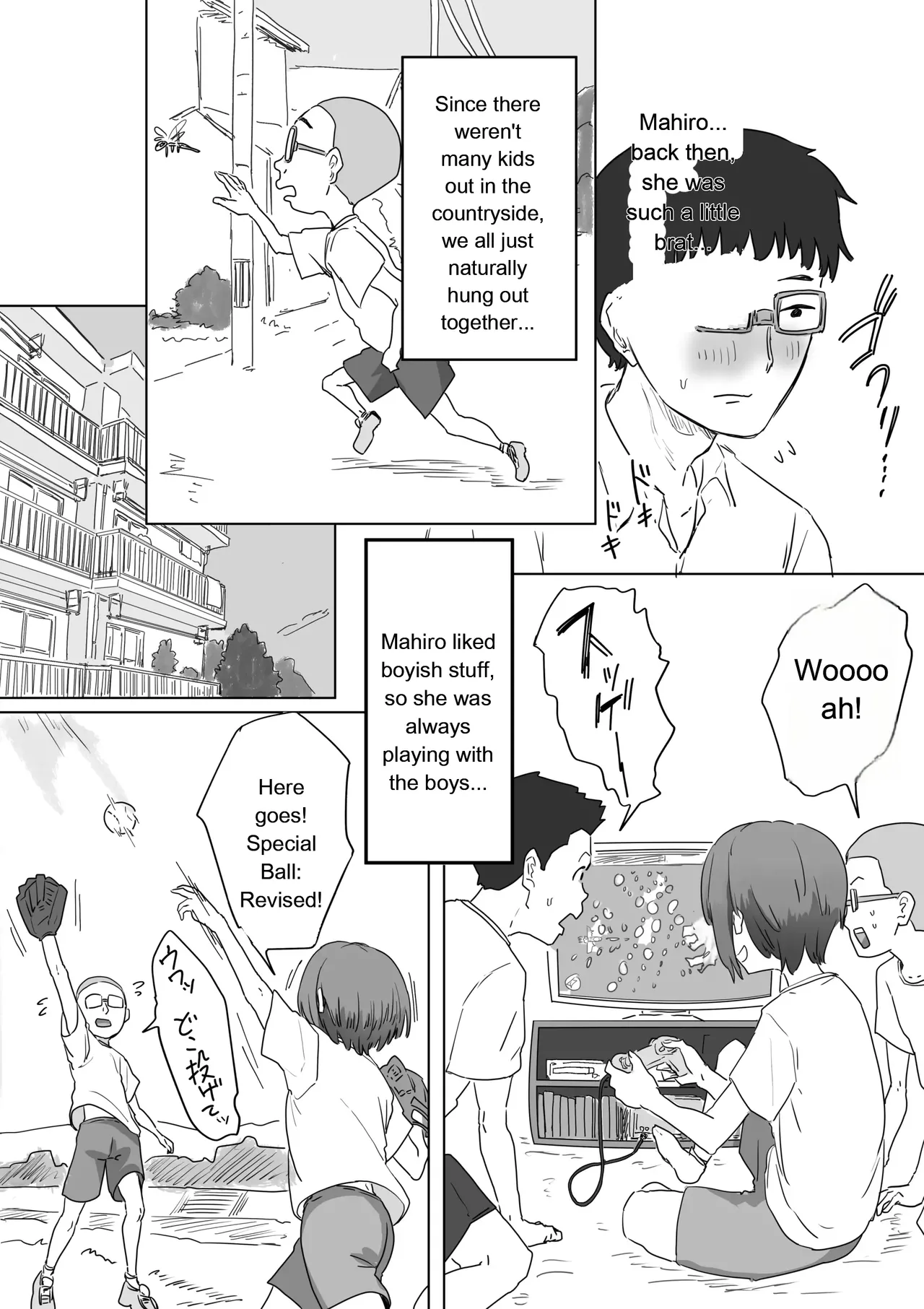 IF: A Story About a Worldline Where You Can Sow Seeds Among Your Neighbors — The Case of an Old Classmate page 9 full