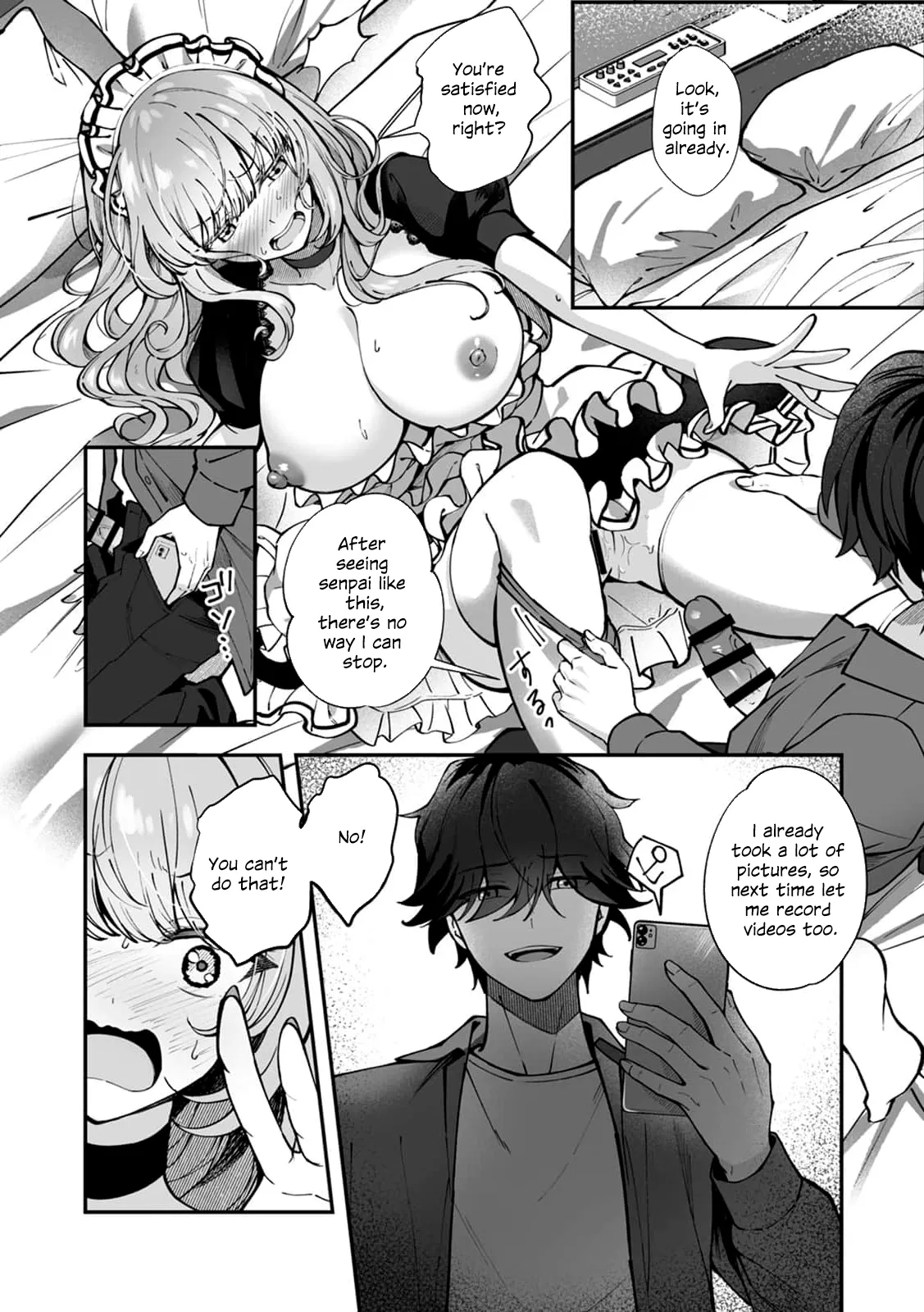 I Became the Master of My Arrogant Busty Boss!? 02 page 2 full
