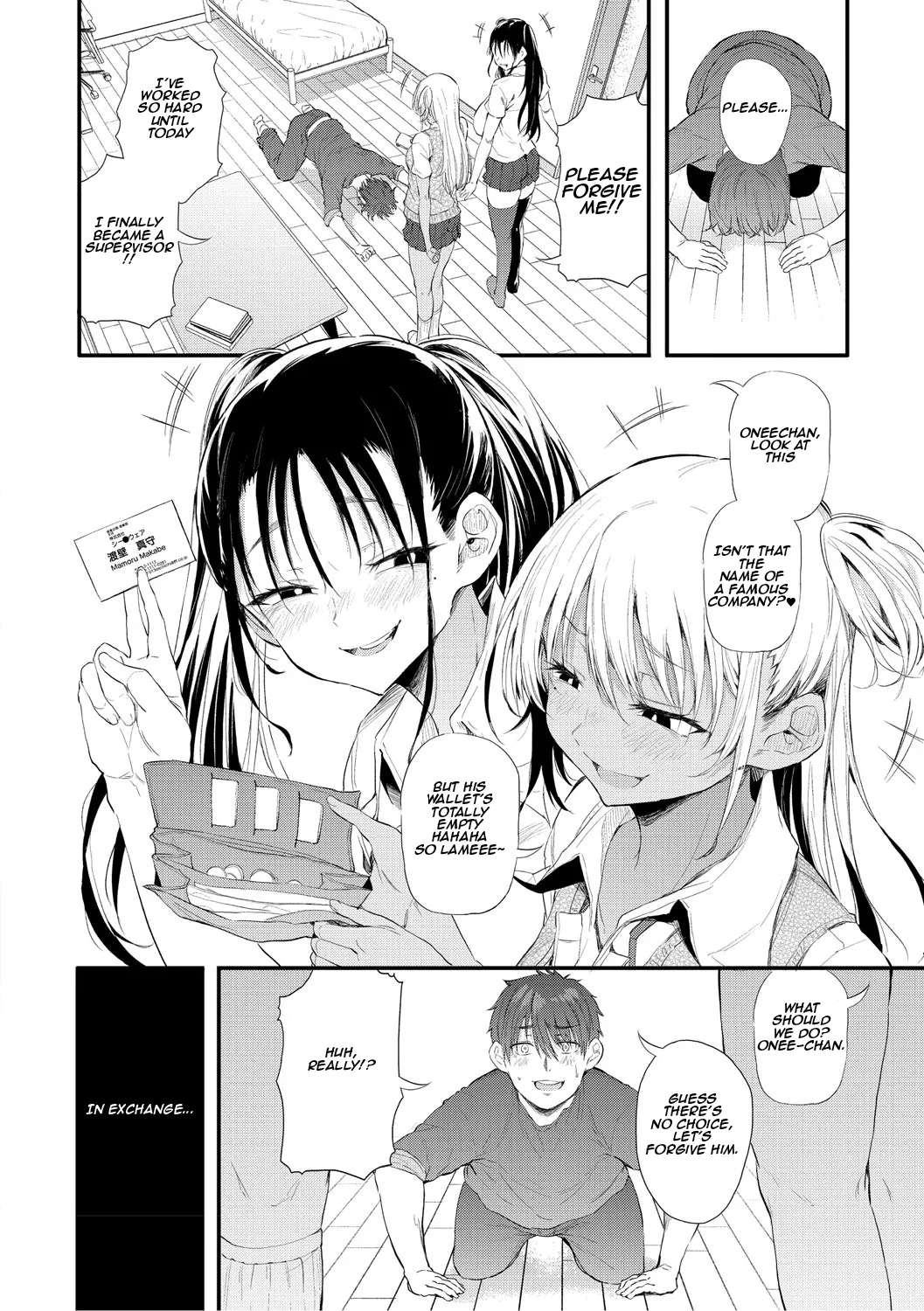 Love wa Gal kara Hajimaru Unmei | Love is a Destiny That Begins with a Gal ch.1-7 page 11 full