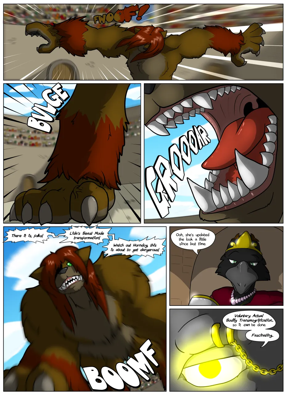 Caves and Critters: Chapter 8 page 12 full