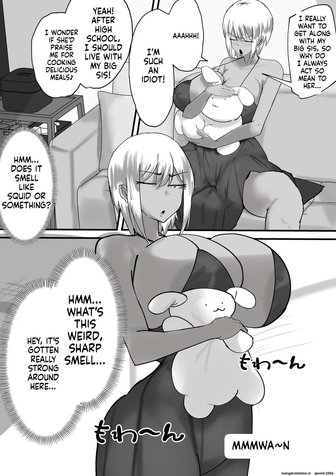 Madoka Onee-chan's Exposed Cock！！ page 12 full