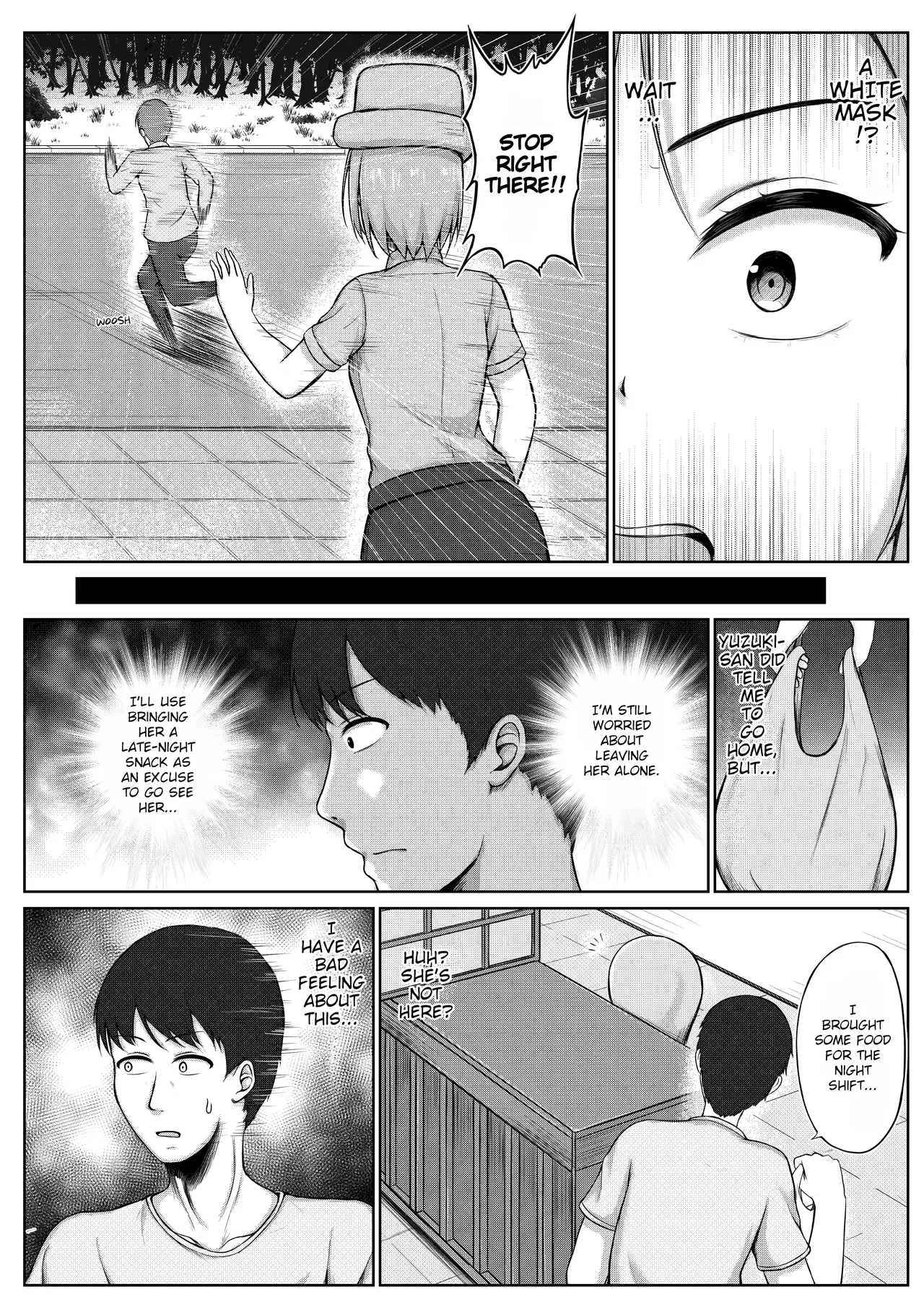 Fukei to Kusuguri Yuukaihan | The Policewoman and the Tickling Kidnapper page 5 full