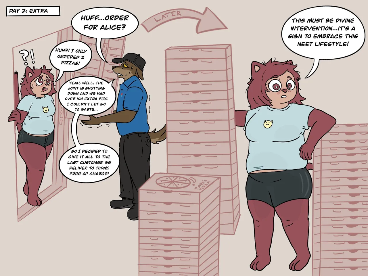 Fattytober 2025 page 2 full