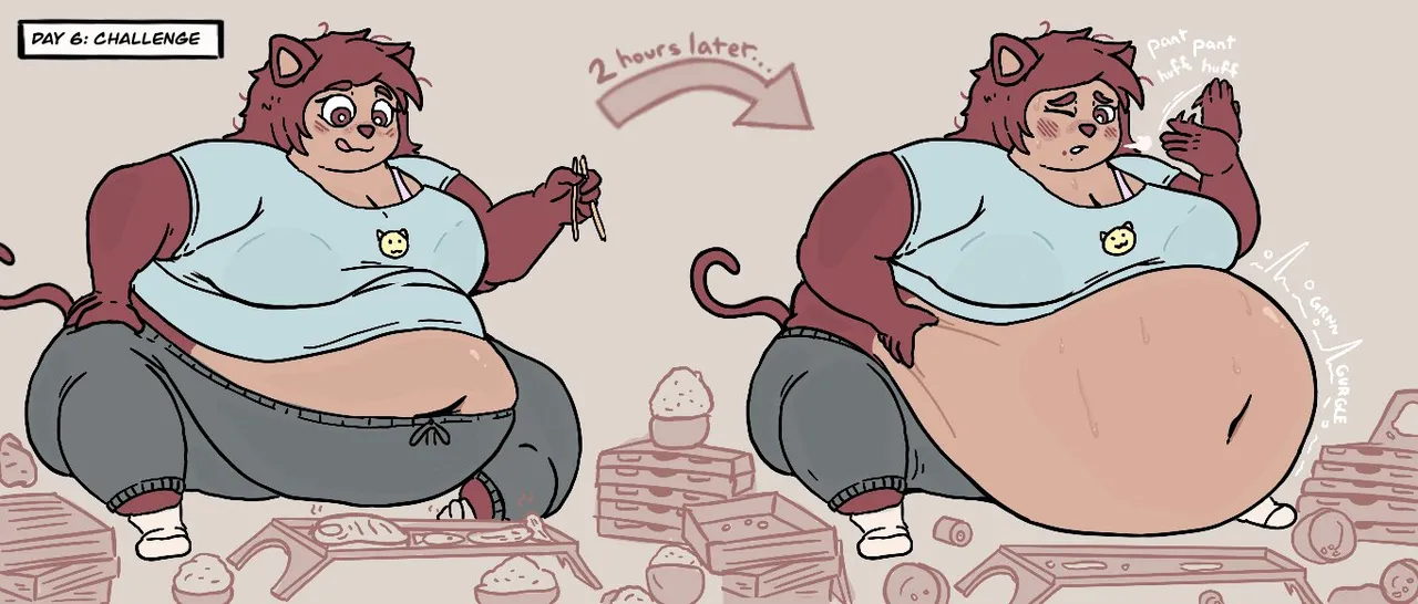 Fattytober 2025 page 6 full