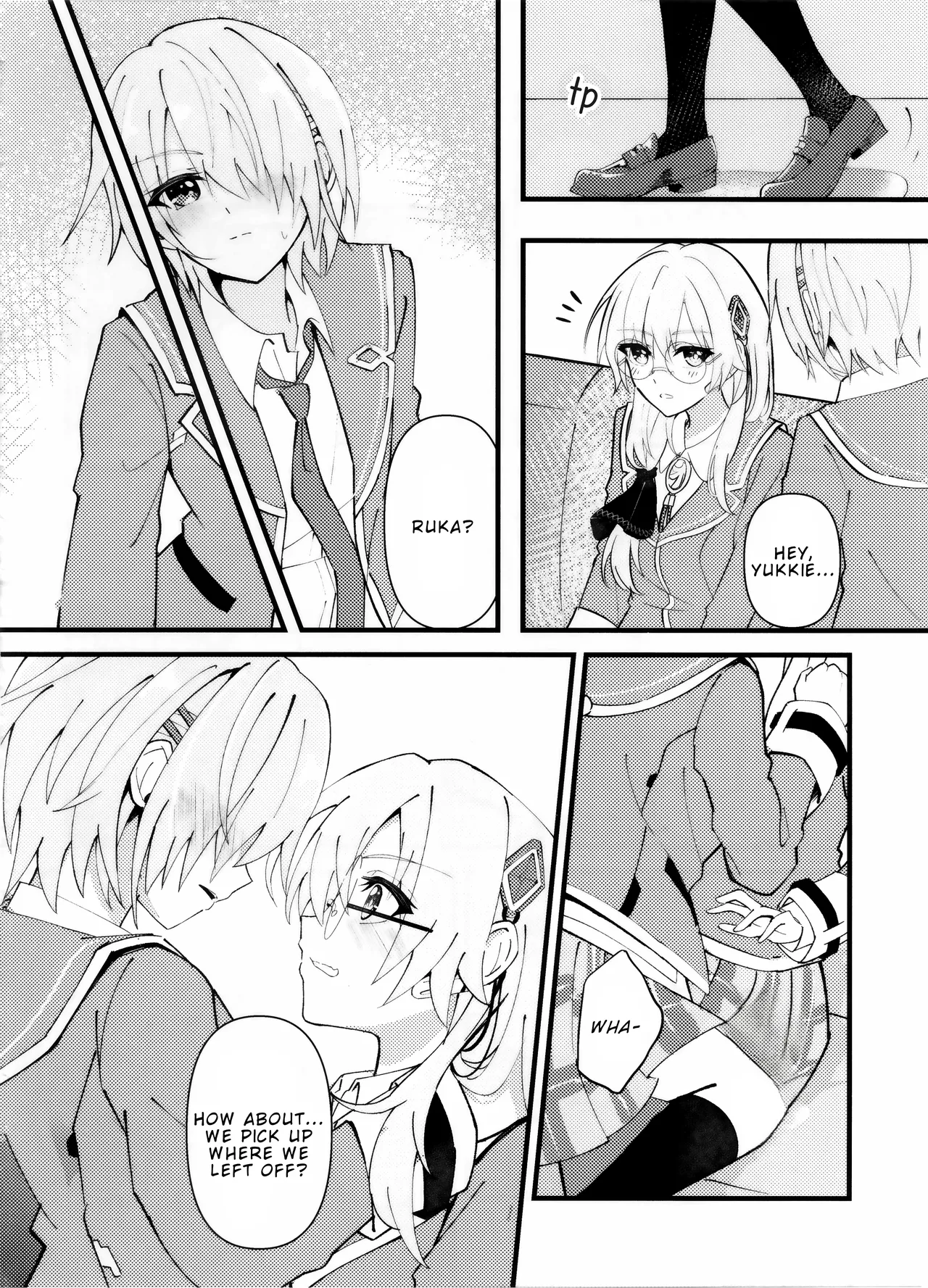 Let Me Feel You page 11 full