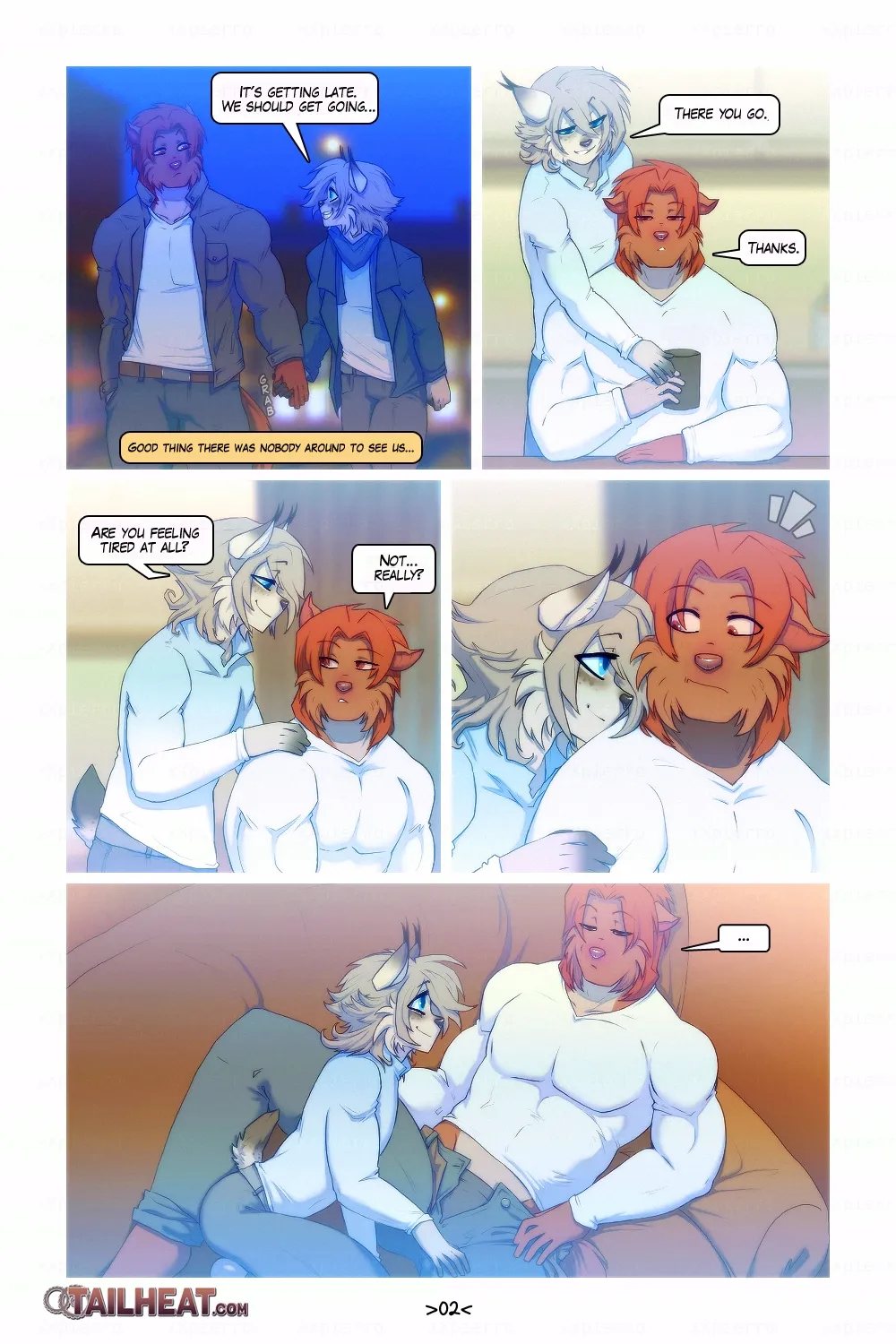 Never Surrender page 2 full