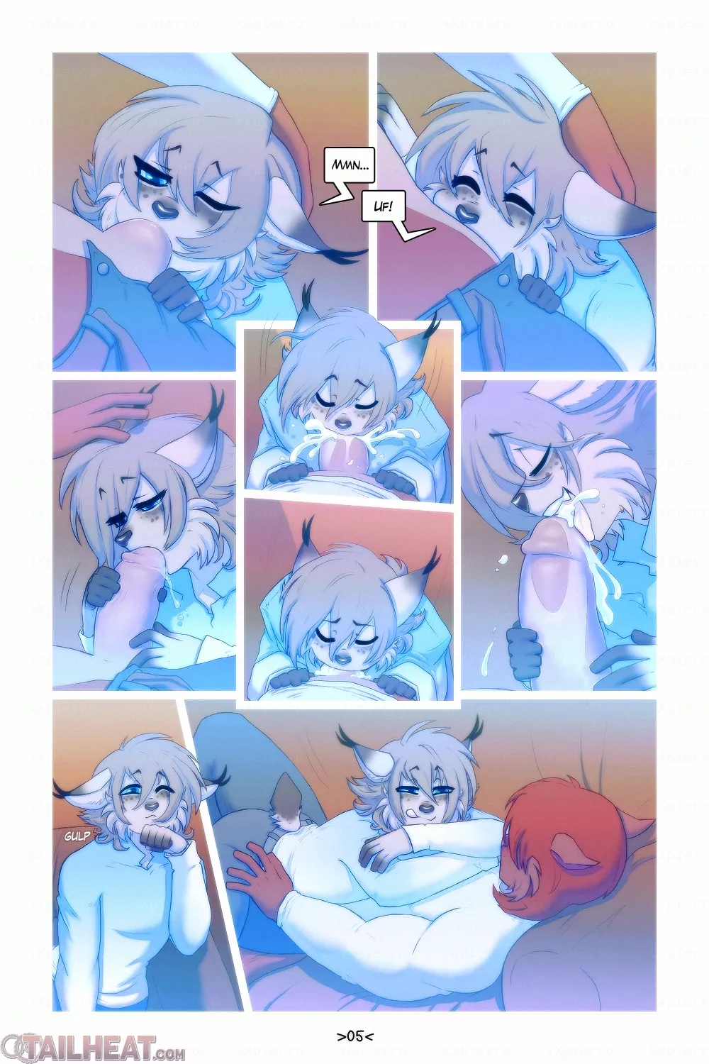 Never Surrender page 5 full