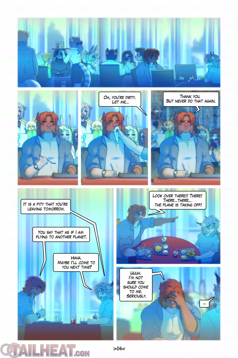 Never Surrender page 6 full