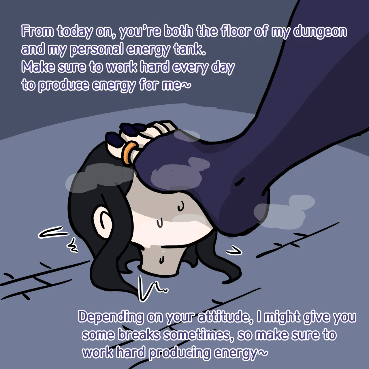 Adventurer in Dungeon floor page 9 full