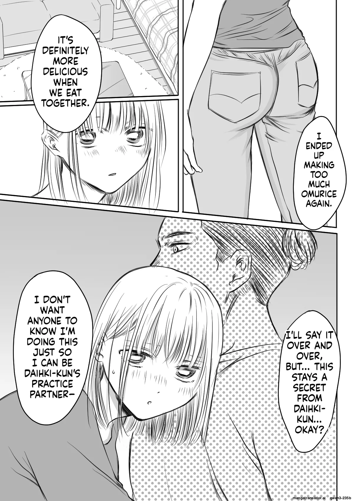 Chinatsu & Iozaki – Part One page 8 full