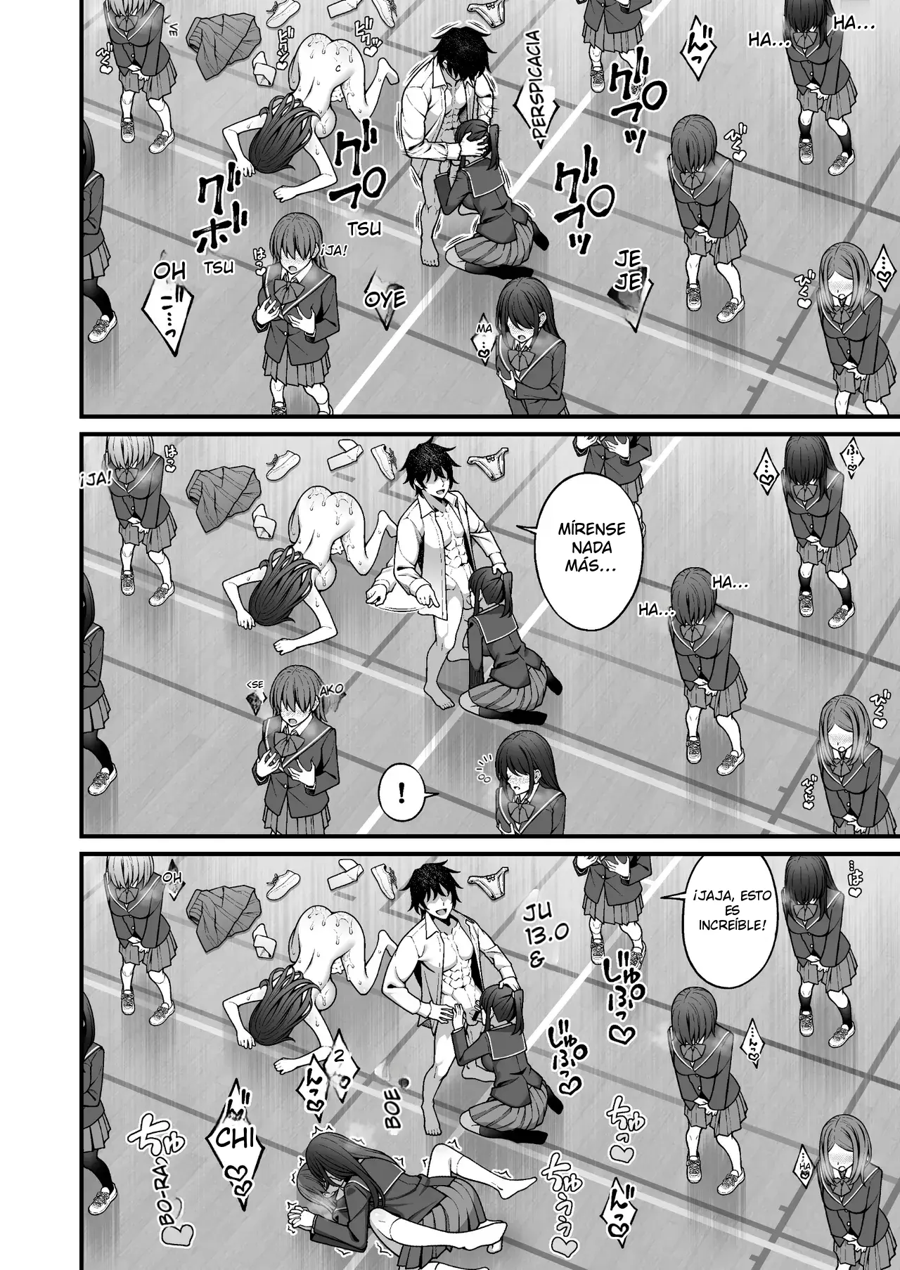 Saimin Gakuen 5 Saiminjutsu de Yari Houdai no Gakuen Harem o Te ni Ireta Ore page 12 full