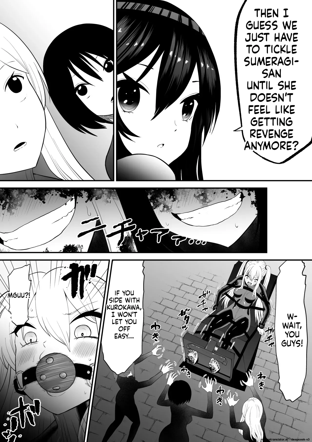 Spy Girl Sole Tickle Torture Interrogation Training 2 page 12 full