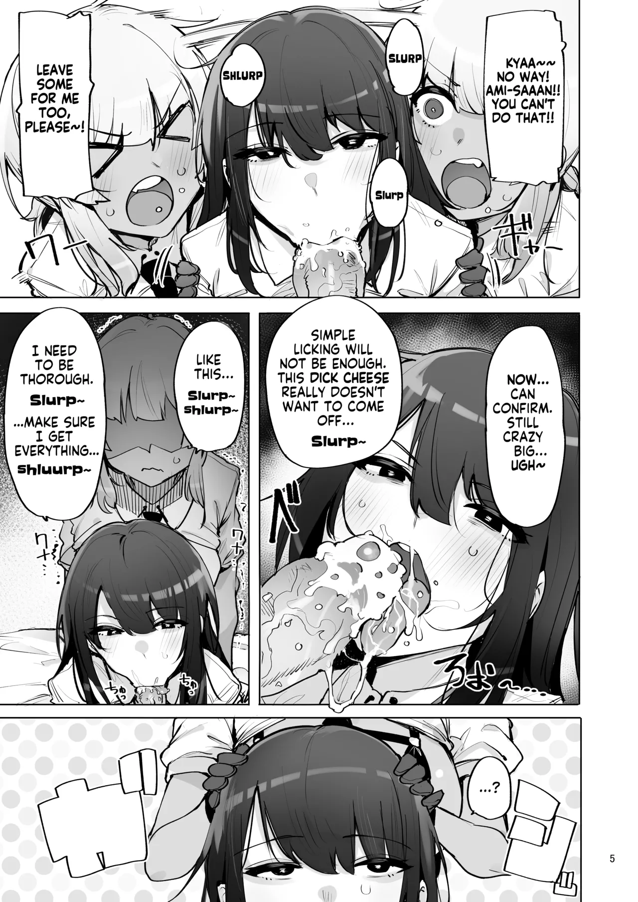 Anata no Semen Kaishuu Shimasu 3 | I'll collect your semen 3 page 6 full