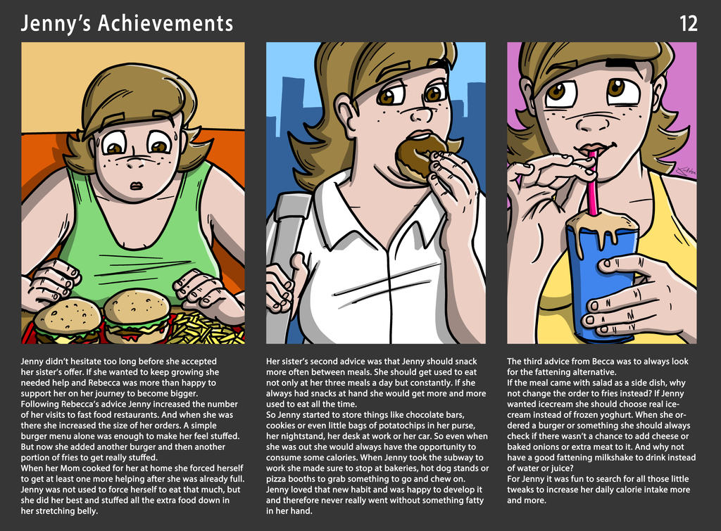 Jenny's Achievements page 12 full