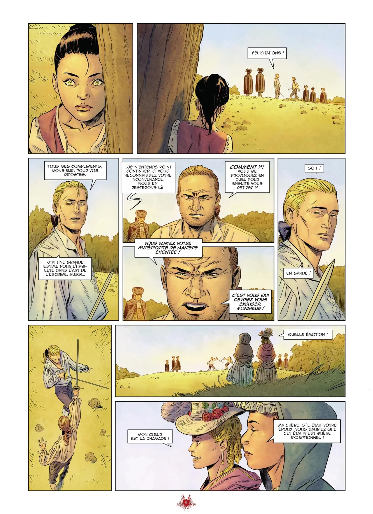 La Duelliste: Le maitre d armes page 11 full