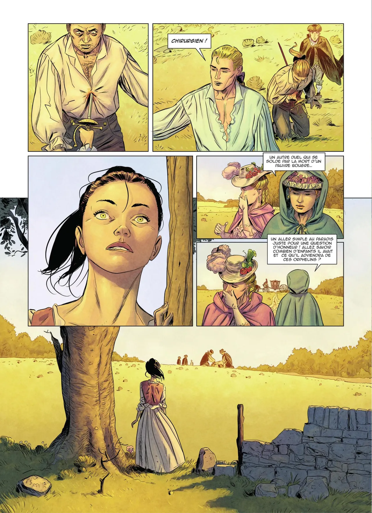 La Duelliste: Le maitre d armes page 12 full