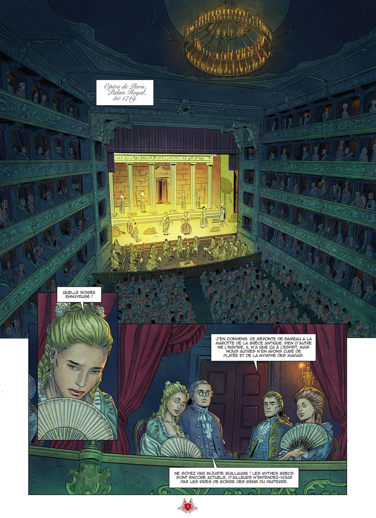 La Duelliste: Le maitre d armes page 5 full
