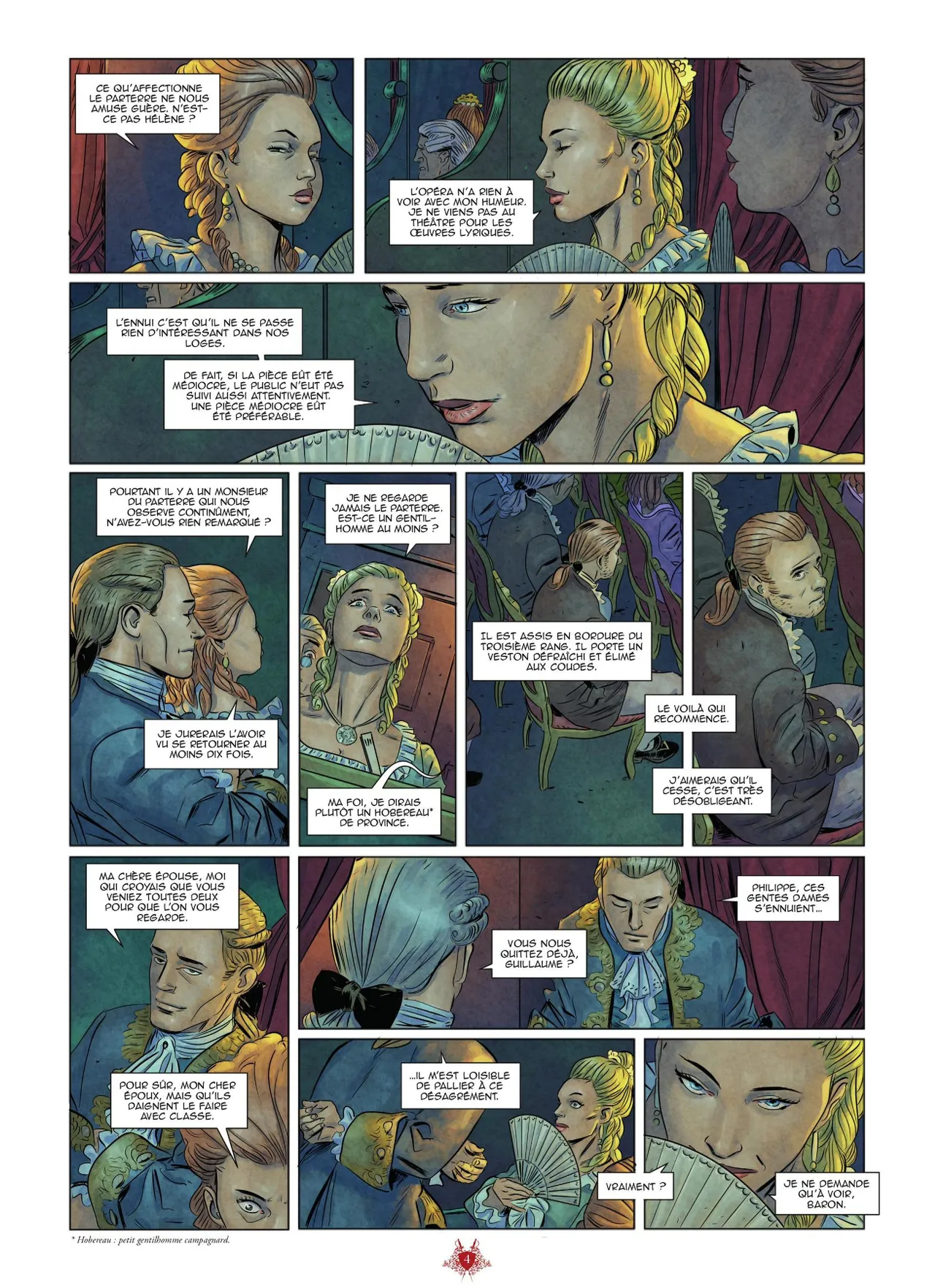 La Duelliste: Le maitre d armes page 6 full