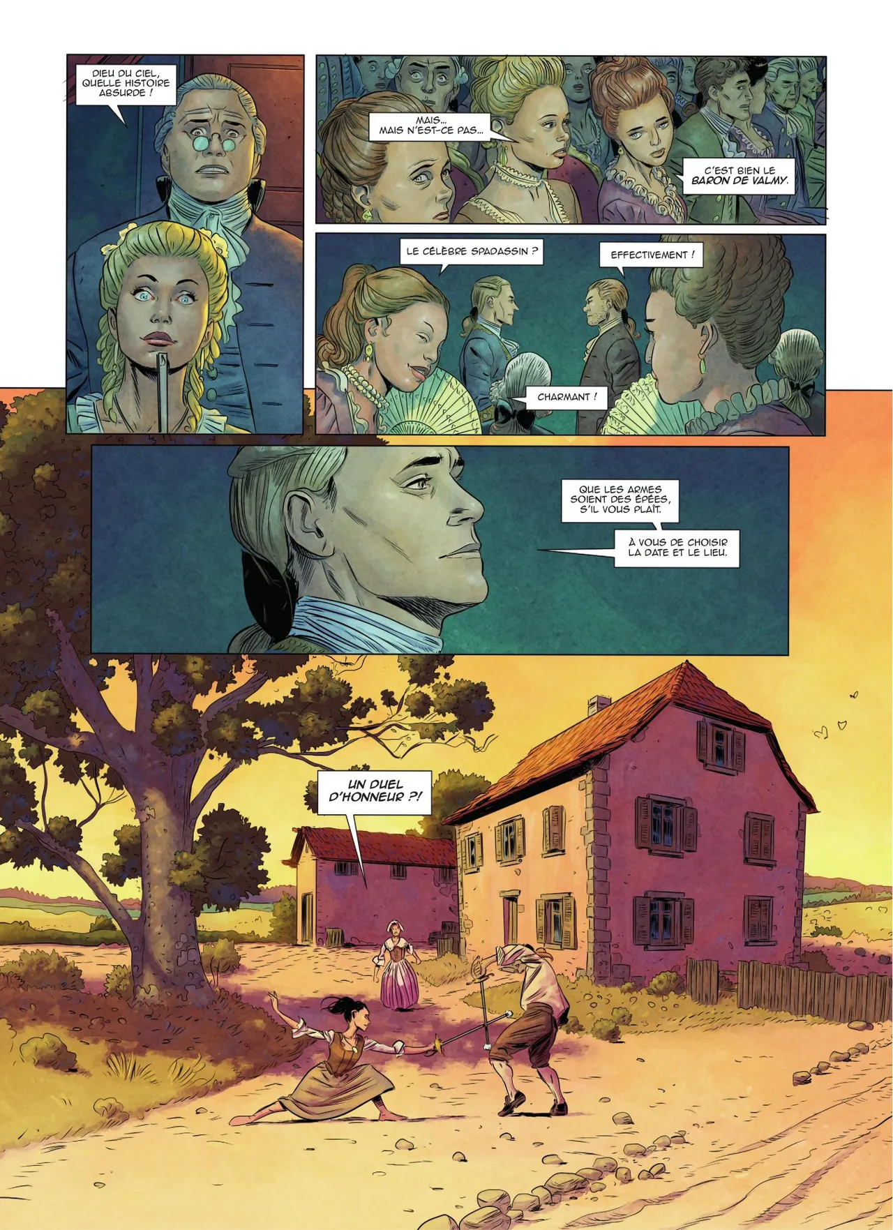 La Duelliste: Le maitre d armes page 8 full