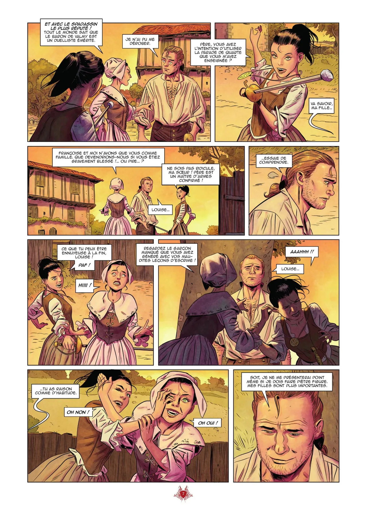 La Duelliste: Le maitre d armes page 9 full
