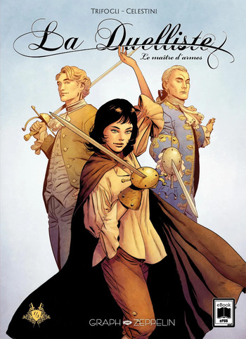 La Duelliste: Le maitre d armes cover