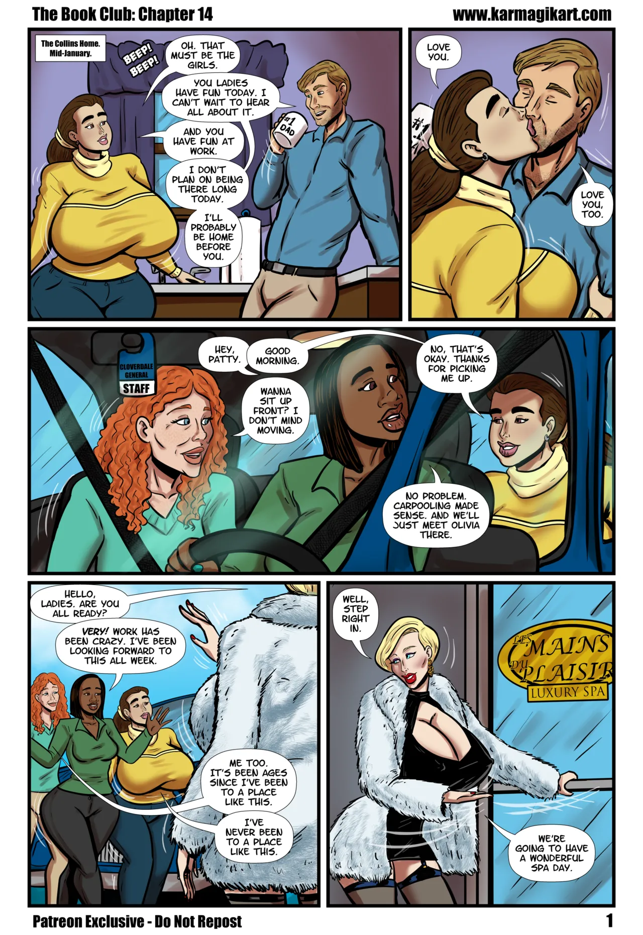 The Book Club: Chapter 14 - Spa Day page 7 full