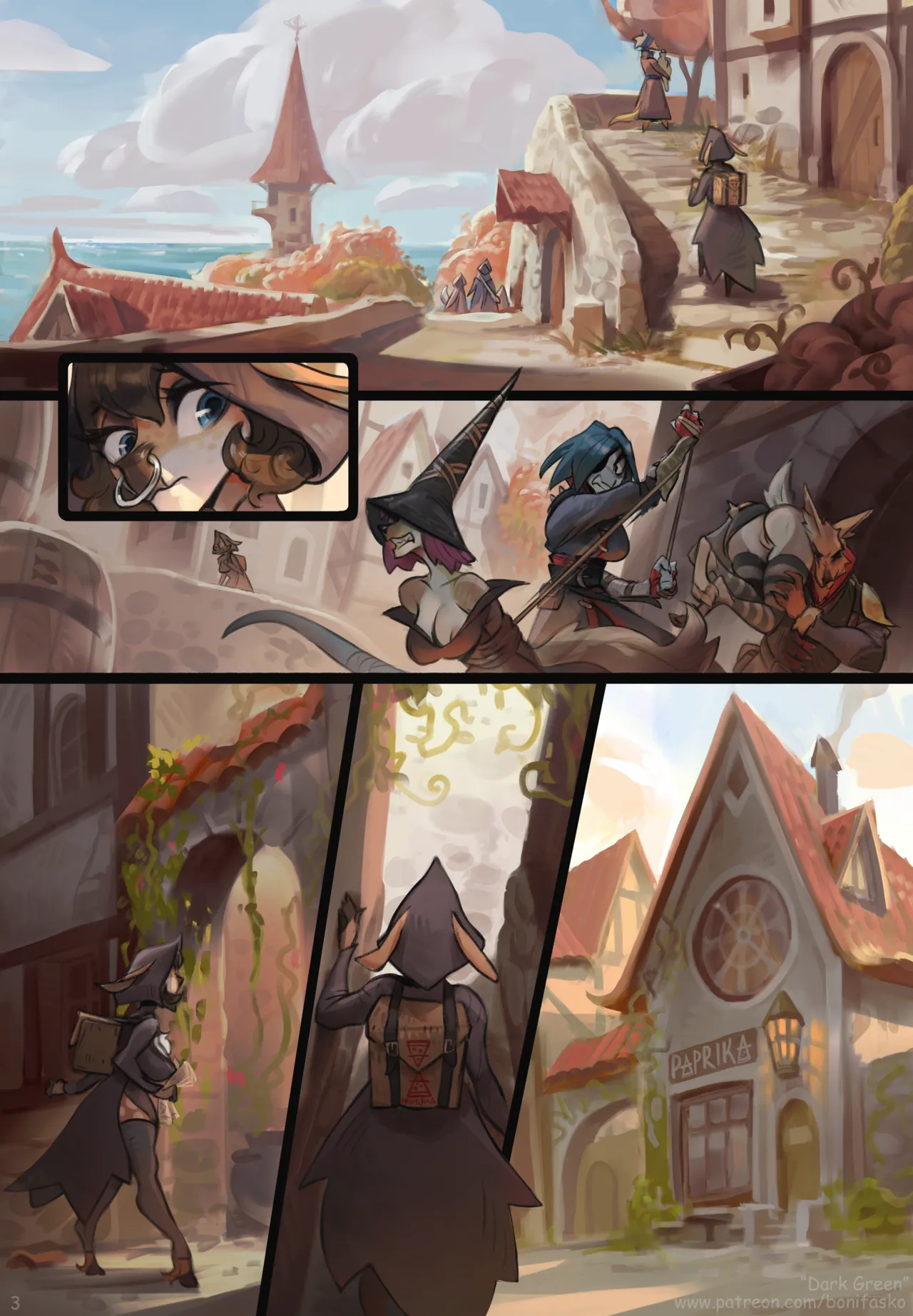 Dark Green page 5 full