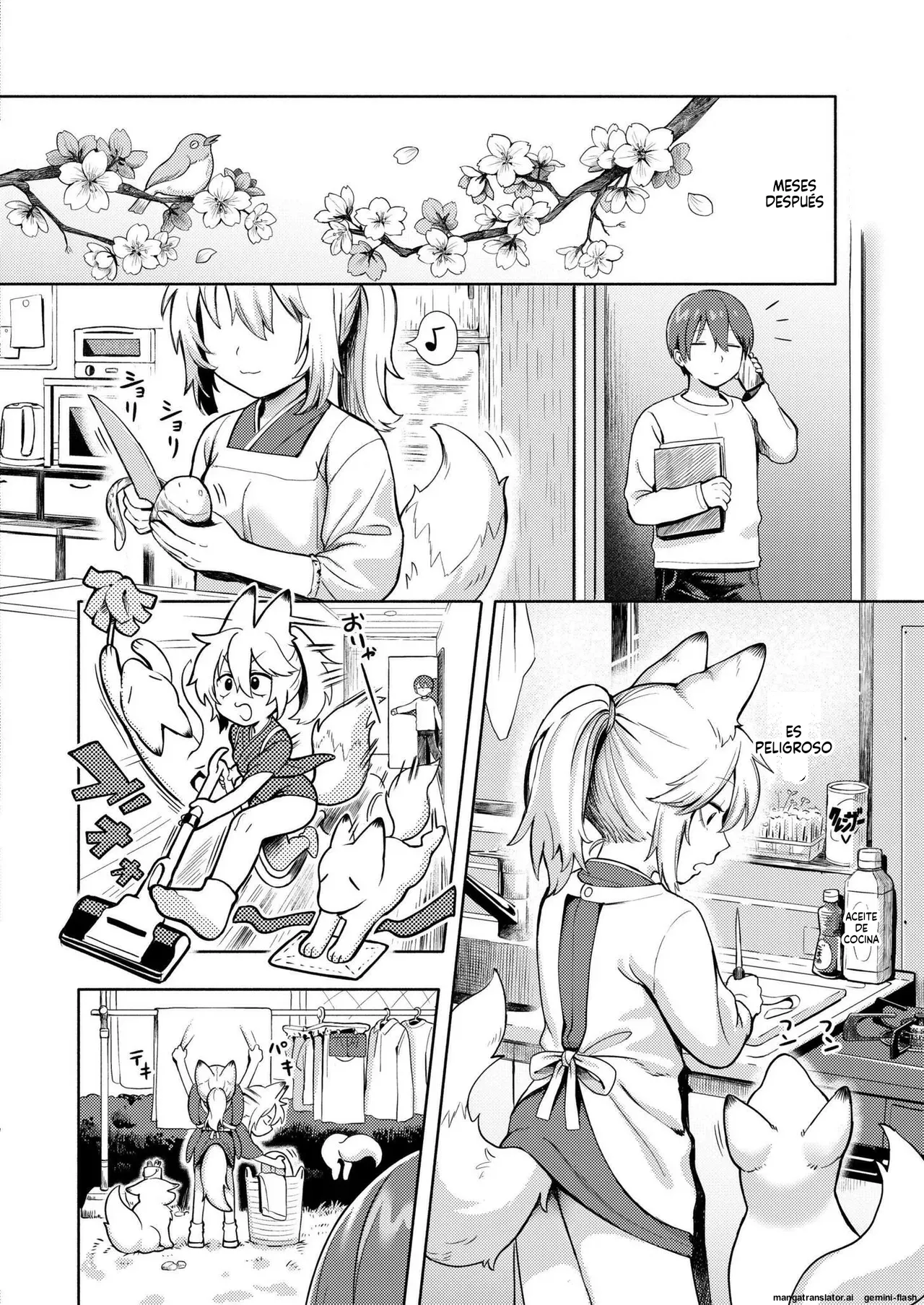 Kami-sama Hataraite Kudasai! - Dear deity, plase work. page 10 full