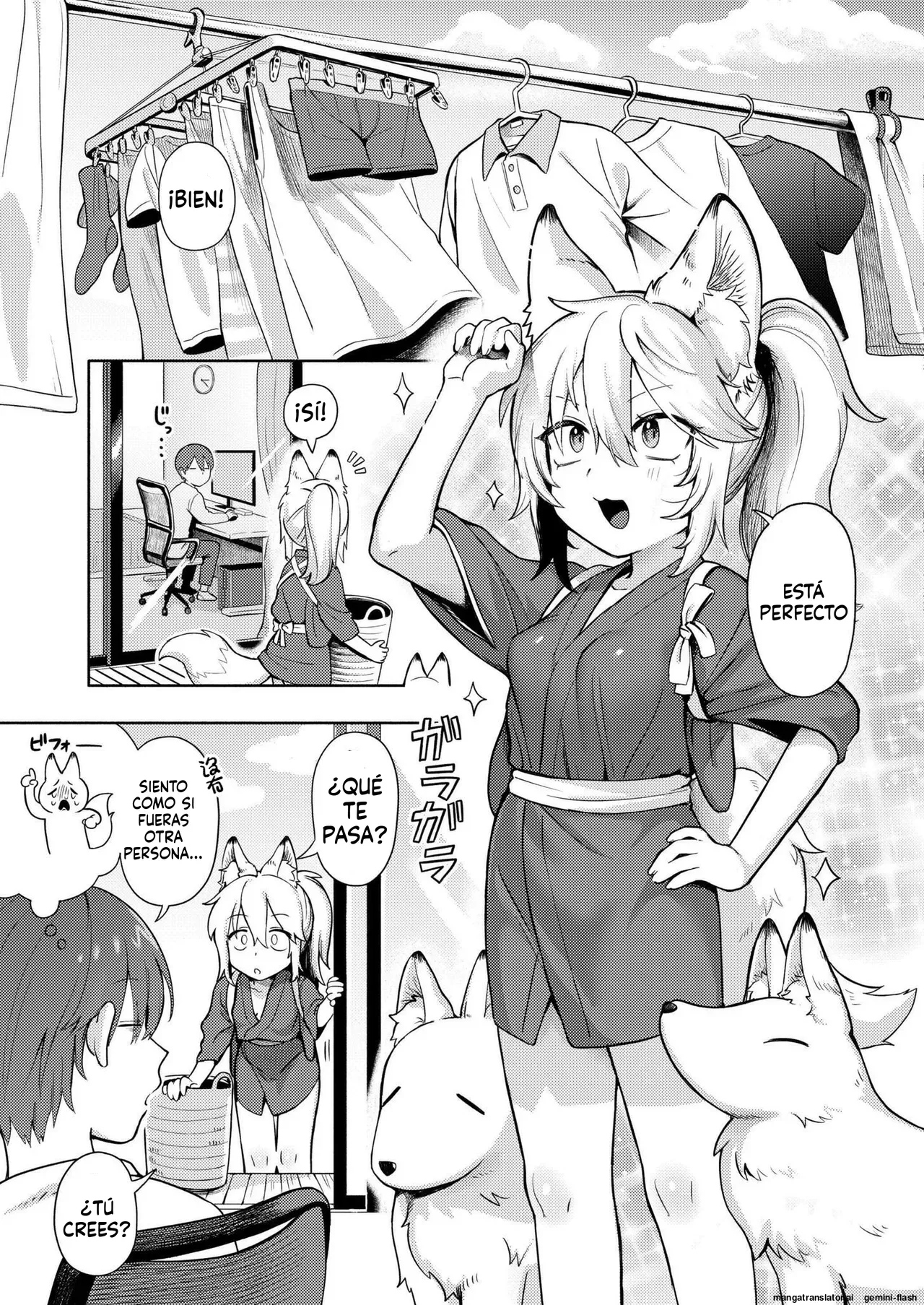 Kami-sama Hataraite Kudasai! - Dear deity, plase work. page 11 full