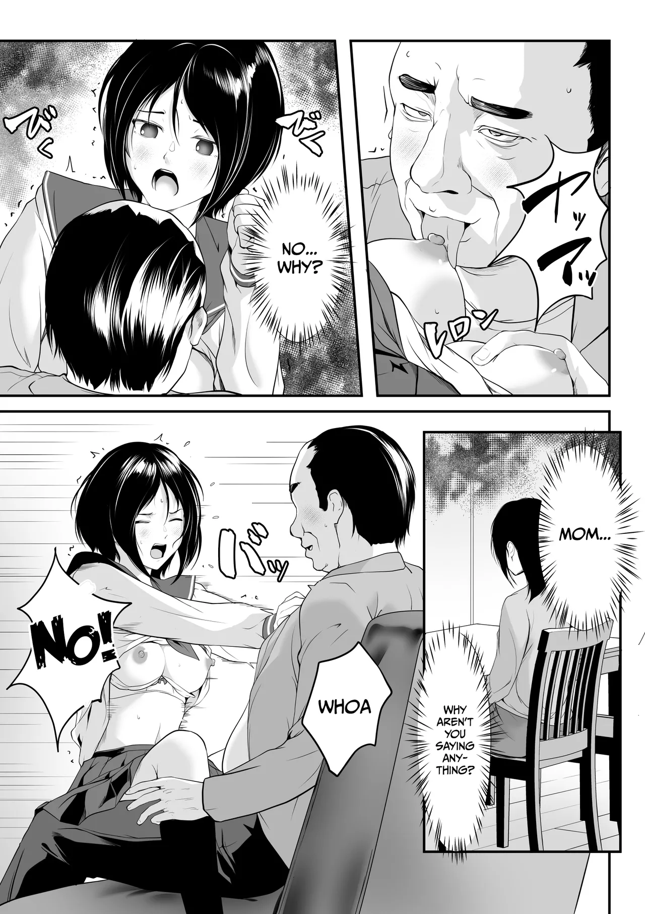 I, was sold to my mother's ex-fiancé page 6 full