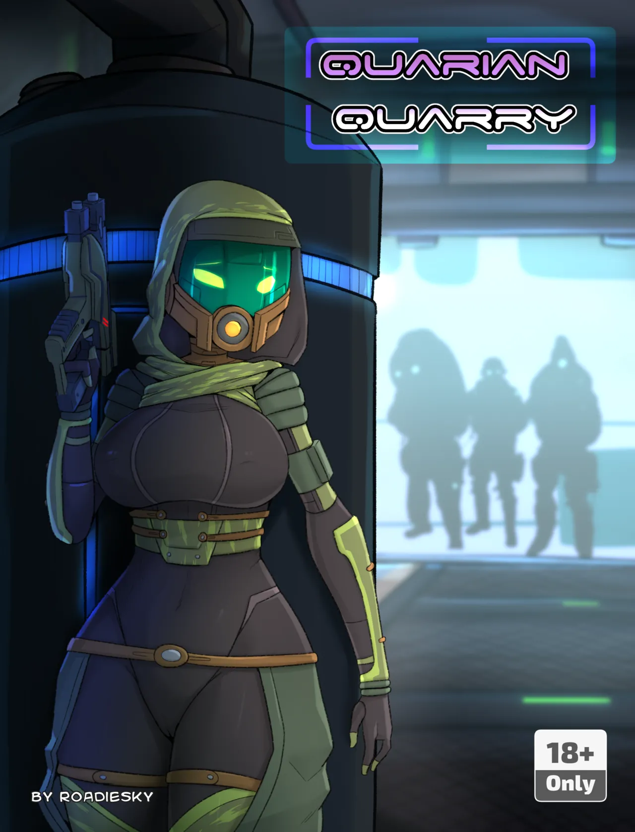 Quarian Quarry page 12 full