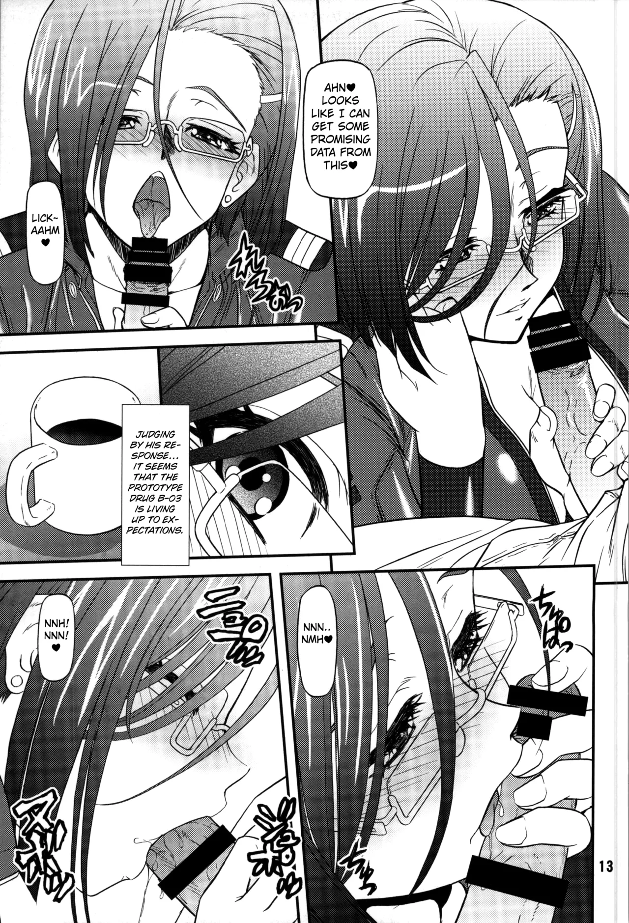 BLUE BLOOD'S Vol. 32 page 9 full