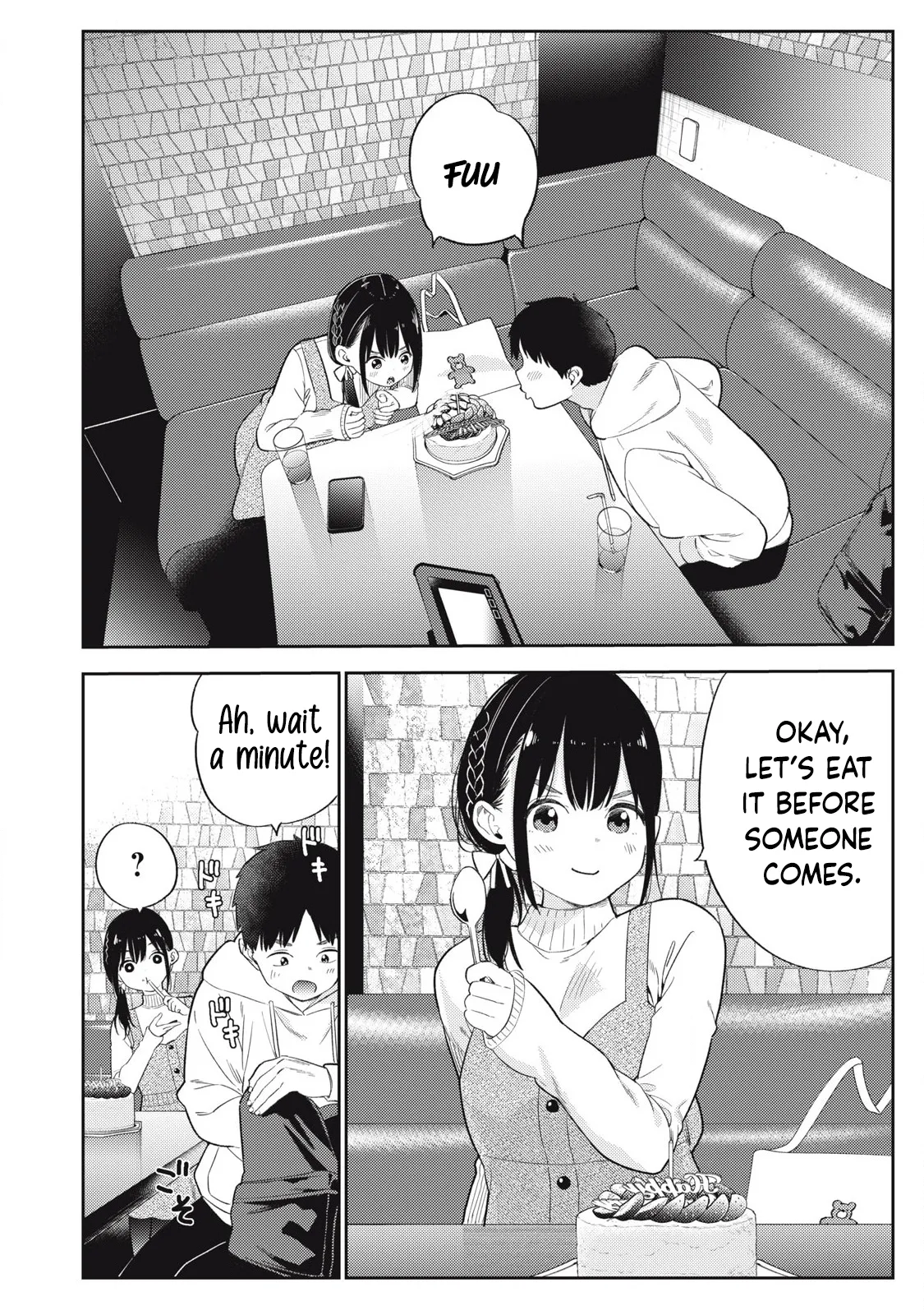 Soredemo Ashita mo Kareshi ga ii - Chapter 1-14 page 3 full