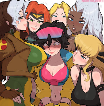 [Afrobull] Jubilee (X-Men) cover
