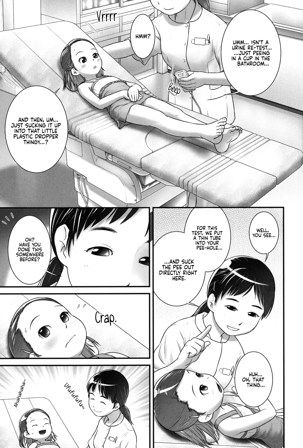 Playing Doctor with a Real Doctor page 6 full
