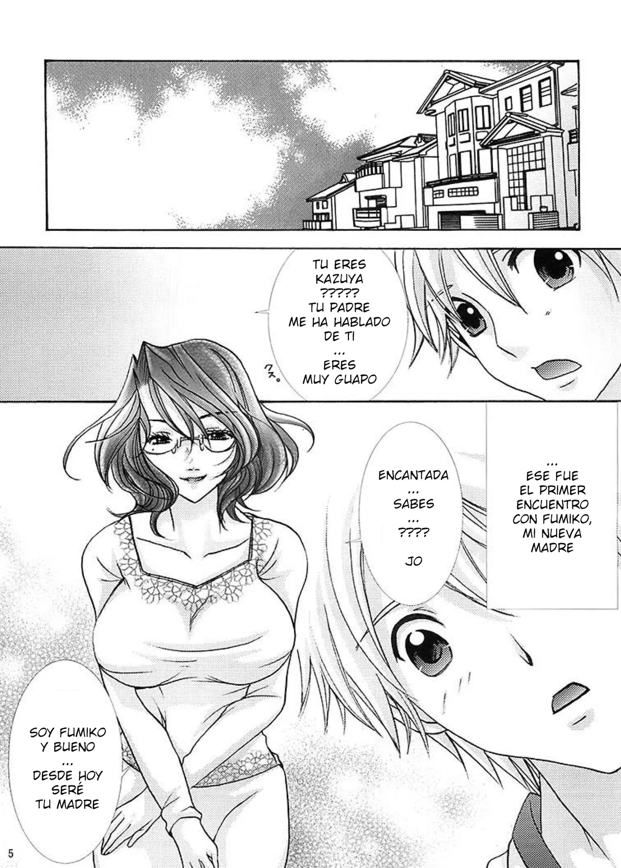 Nyanko Fujin-sama  - Futanari Mama Dorei ESP page 5 full