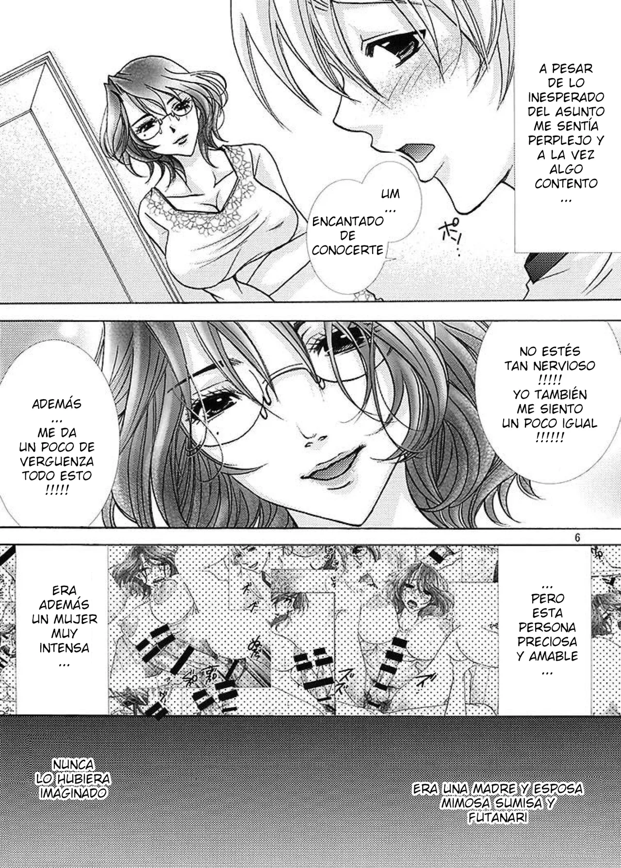 Nyanko Fujin-sama  - Futanari Mama Dorei ESP page 6 full