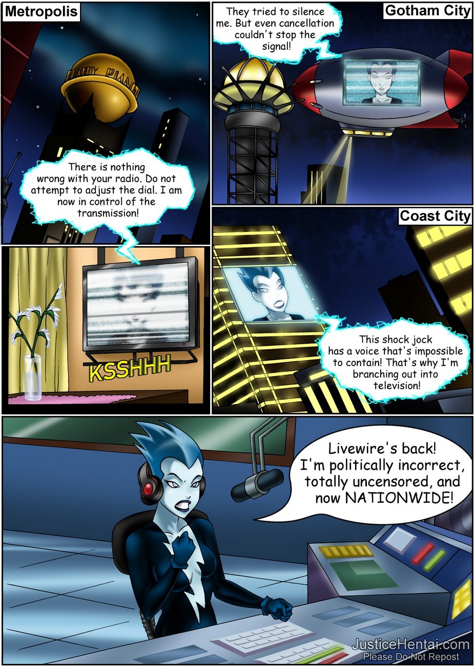 Justice Hentai 4 page 10 full
