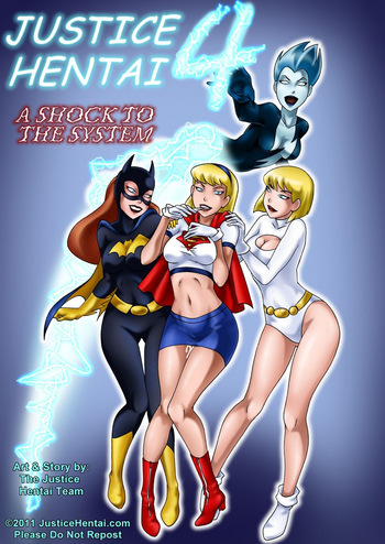 Justice Hentai 4 cover